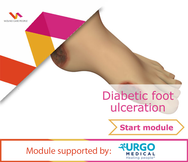 Diabetic foot ulceration
