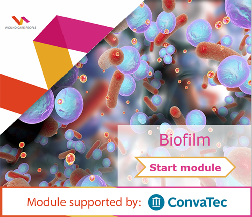Bioject Software Image Biofilm Learning Zone e-learning module (wound care) - Wound Care Today