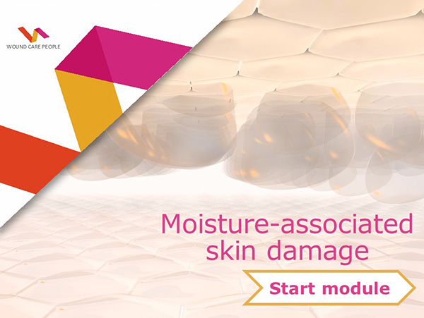 Moisture associated skin damage (MASD)