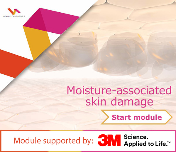 Moisture associated skin damage (MASD)