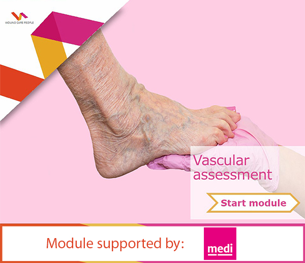 Vascular Assessment elearning module Wound Care Today