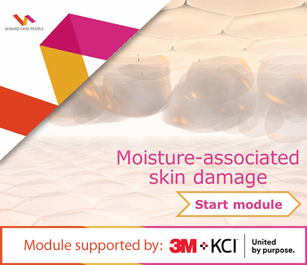 Moisture associated skin damage (MASD)