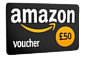 Complete our survey to enter a £50 Amazon voucher draw