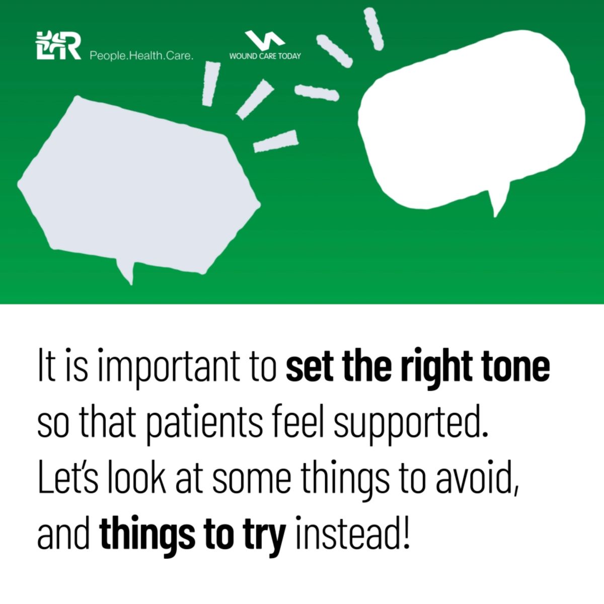 Instalearn - L&R's Dialogue Tool - Helping HCPs start the conversation of self-care with your patients
