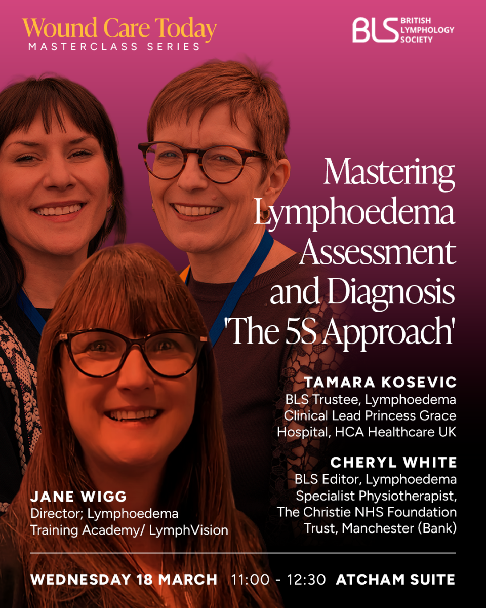 Mastering lymphoedema assessment and diagnosis