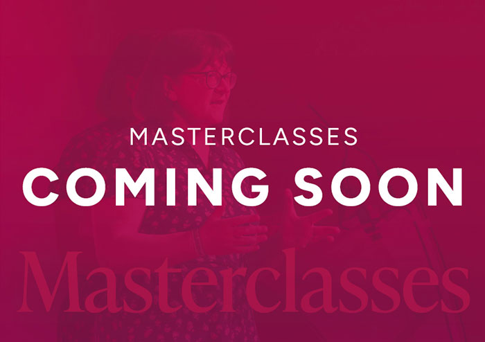 WCT 2026 Masterclass - Coming Soon