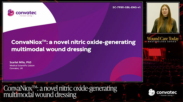 Watch #WCT2026 Masterclass Series with Convatec: ConvaNiox maserclass