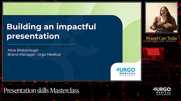 Watch #WCT2026 Masterclass Series with Urgo: Presentation Skills maserclass