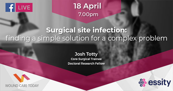 Surgical site infections - Facebook Live - 18 April 2019