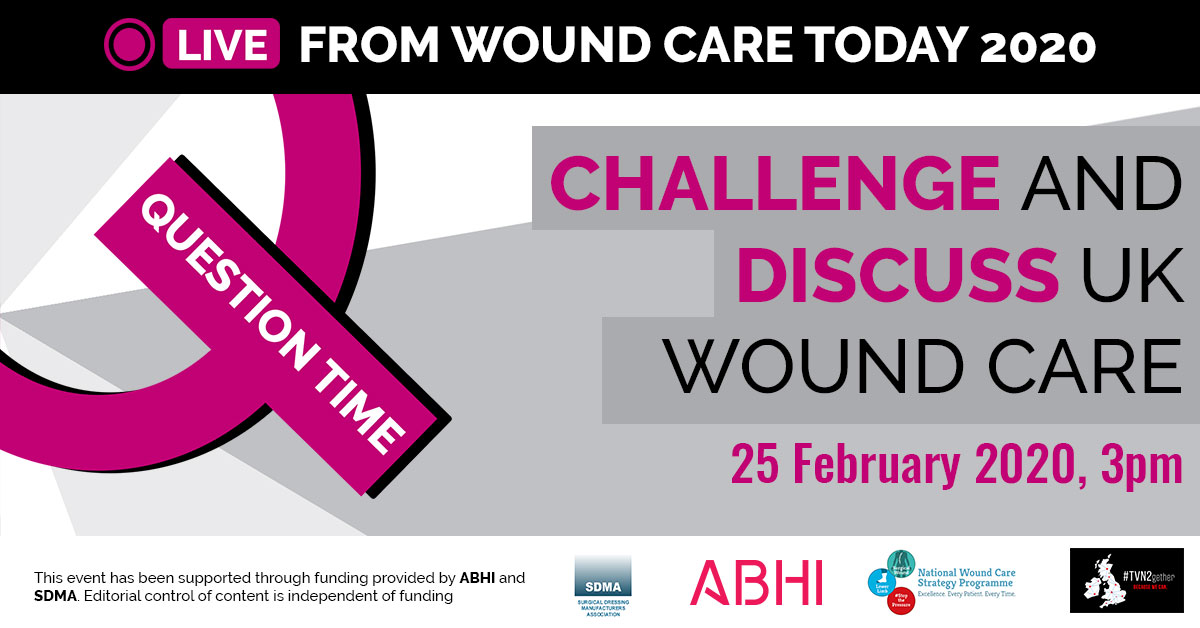 Challenge and discuss UK wound care