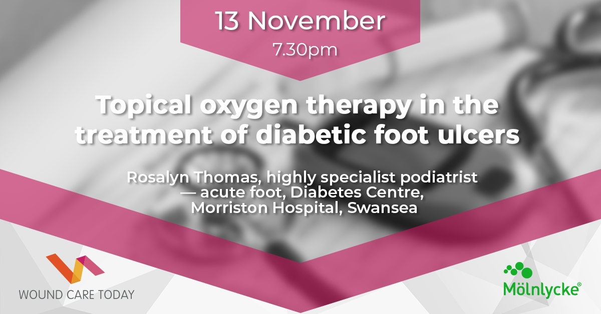 Topical oxygen therapy in the treatment of diabetic foot ulcers