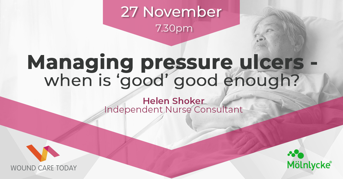 Managing pressure ulcers - when is 'good' good enough