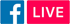 Facebook live logo