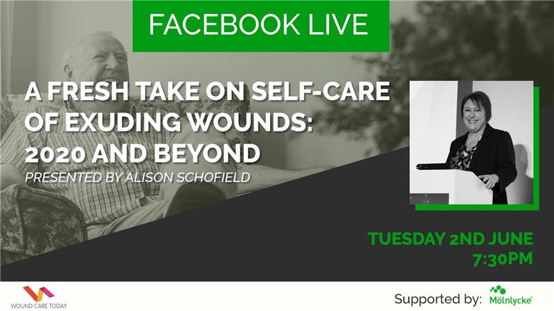 A fresh take on self-care of exuding wounds: 2020 and beyond