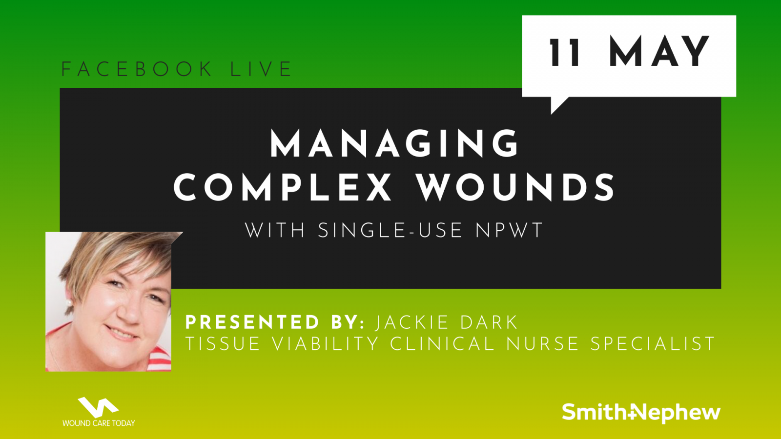 Managing complex wounds with single-use NPWT