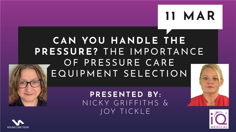 Can you handle the pressure? The importance of pressure care equipment selection