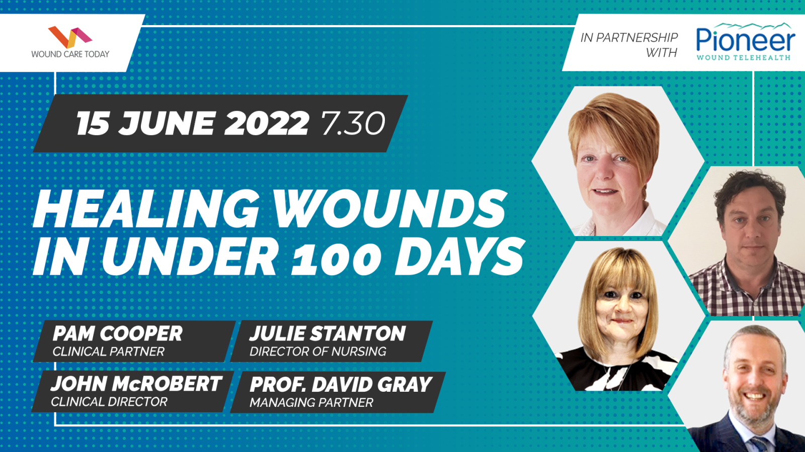 Healing Wounds in Under 100 Days