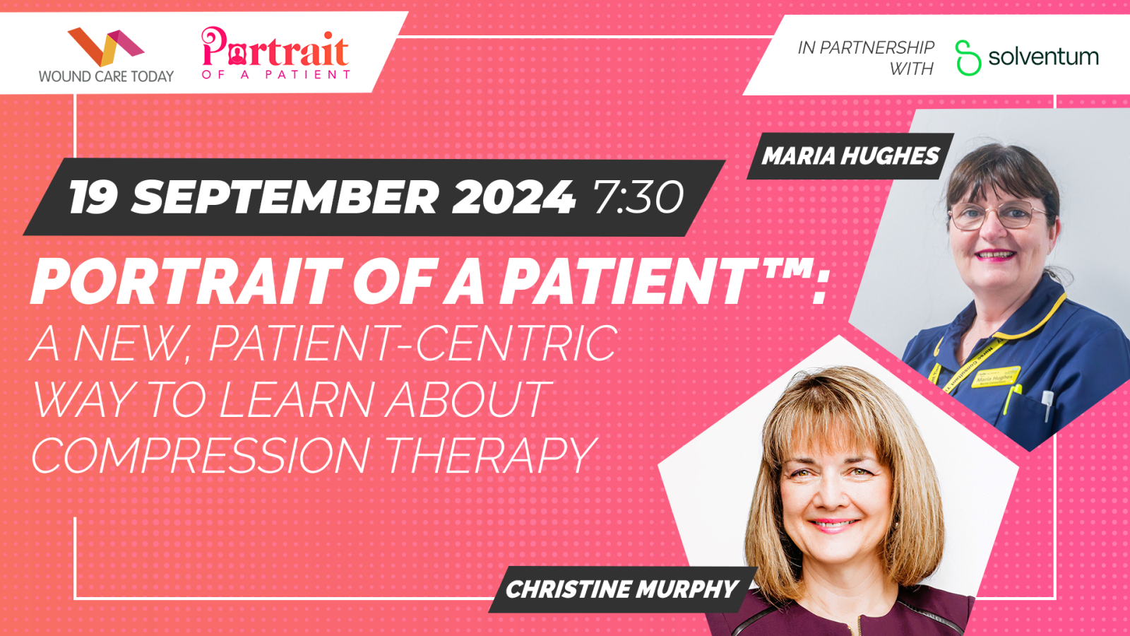 Portrait of a Patient™: A new, patient-centric way to learn about compression therapy