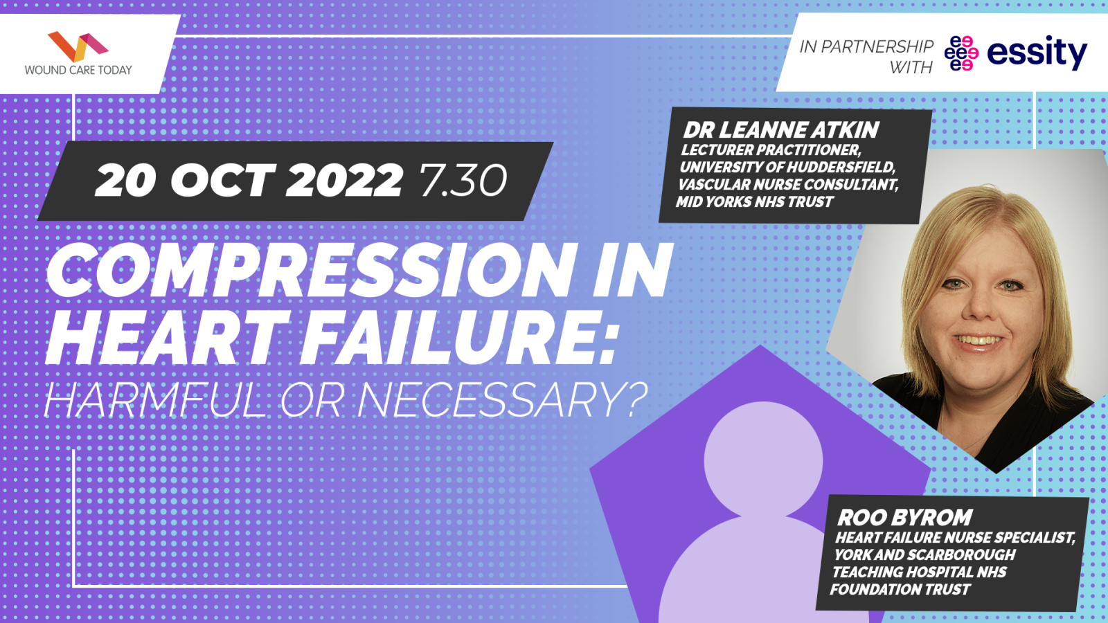 Compression in Heart Failure: Harmful or necessary?