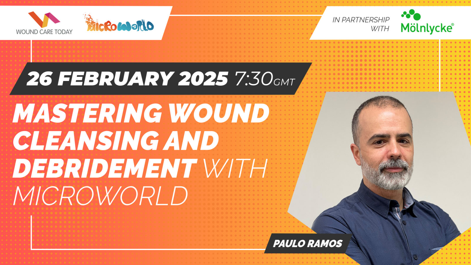 Mastering wound cleansing and debridement with Microworld