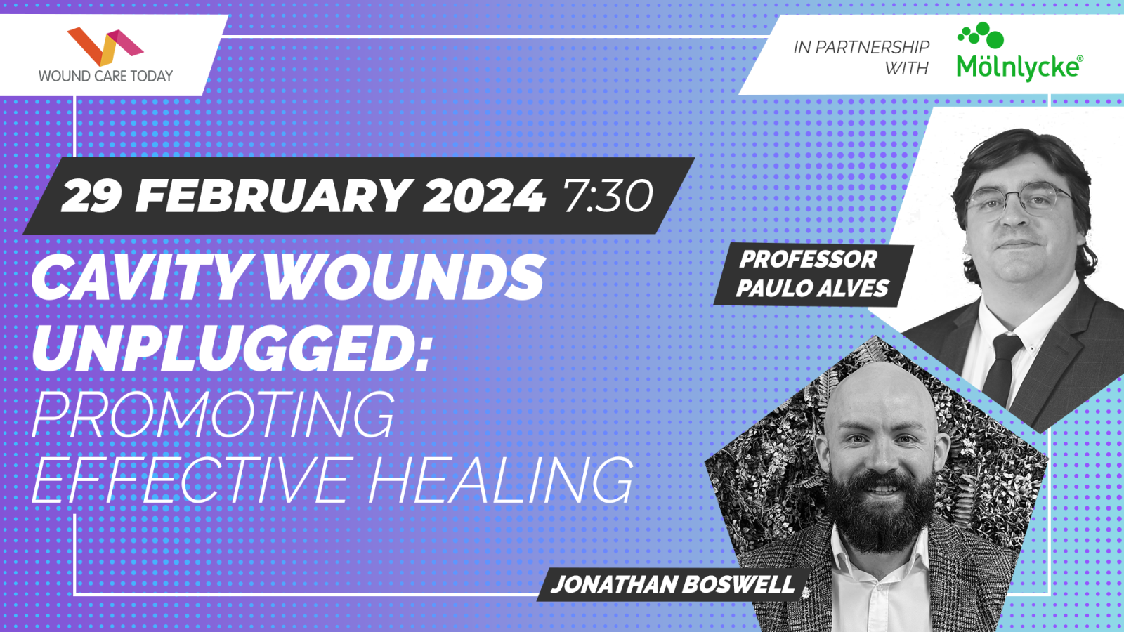 Cavity Wounds unplugged: Promoting effective healing