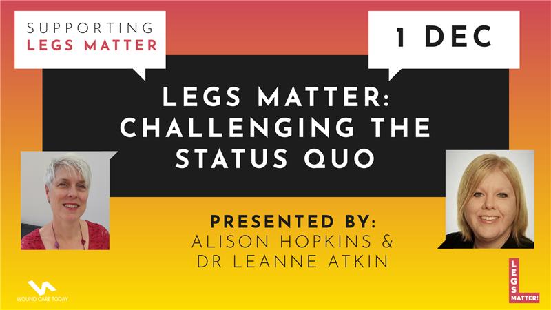 Legs Matter: challenging the status quo
