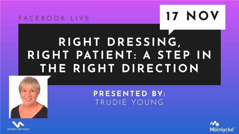 Right dressing, right patient: a step in the right direction
