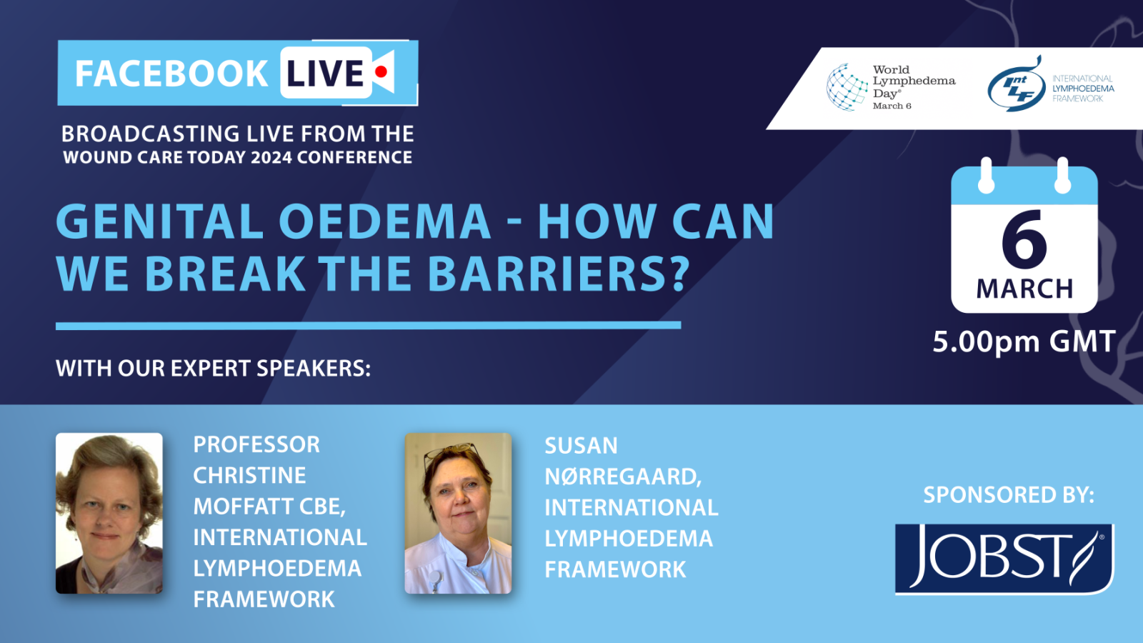 Genital Oedema - how can we break the barriers?