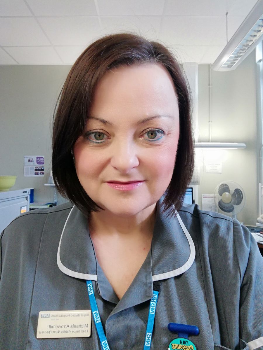 Michaela Arrowsmith, Lead Nurse Tissue Viability