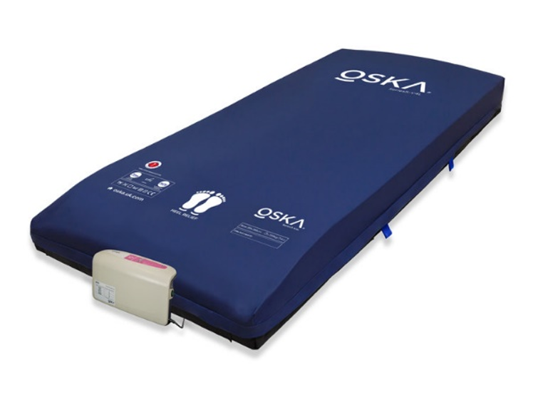 OSKA Series5 lateral tilt pressure care mattress