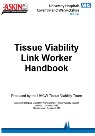 Figure 2 – The Tissue Viability Link Worker handbook