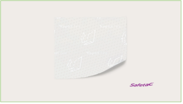 Figure 1. Mepitel® One with Safetac®. 