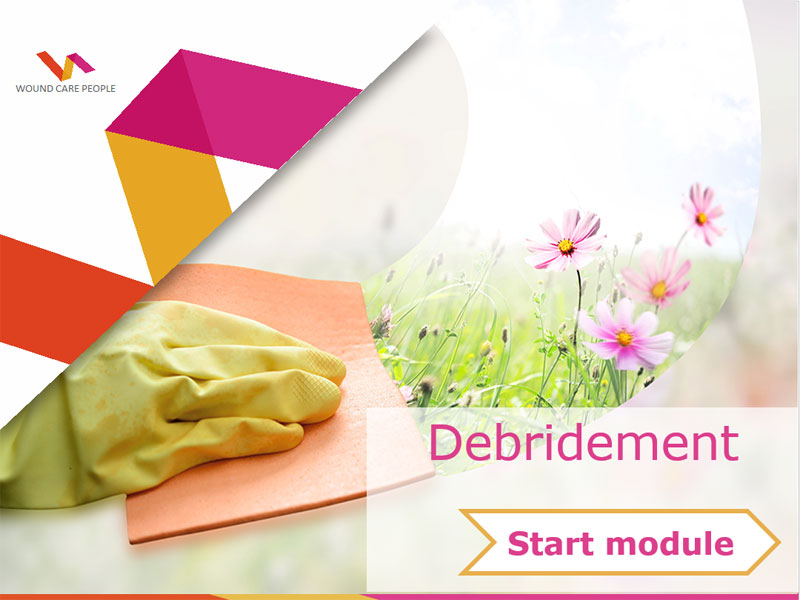 Debridement e-learning module