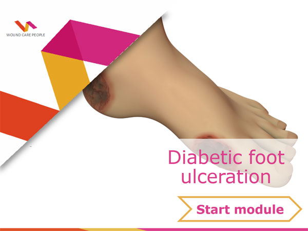 Diabetic foot ulceration e-learning module
