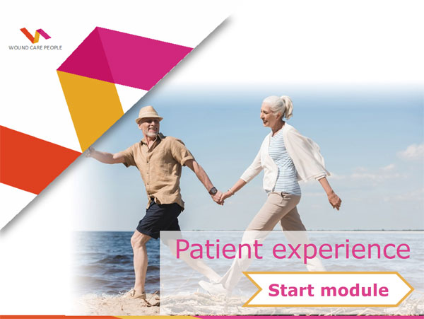 Patient experience e-learning module