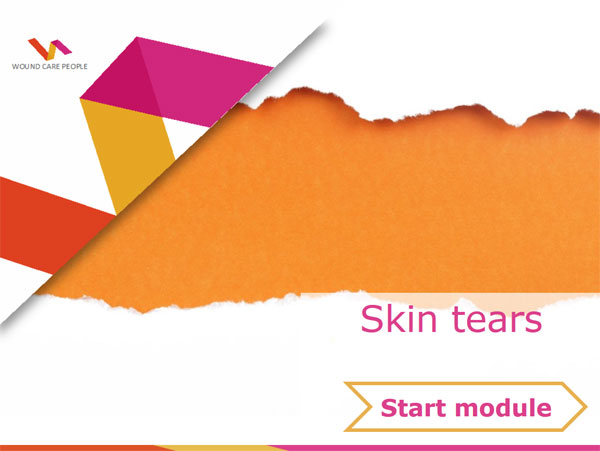 Skin tears e-learning module