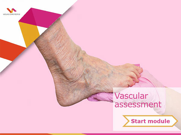 Vascular assessment e-learning module