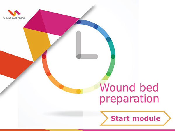 BWound bed preparation e-learning module