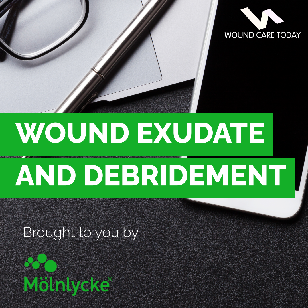 Instalearn - Wound exudate and debridement