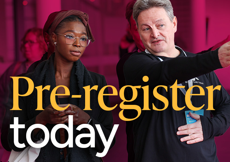 Pre-register today