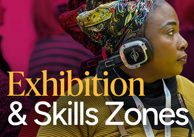 WCT 2026 Exhibition and Skills zones