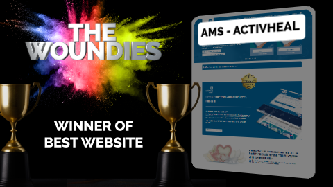 Best website: AMS for the ActivHeal website