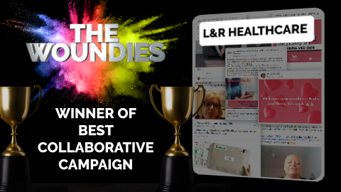 Best collaborative campaign: L&R for Clinical Leadership for Lower Limb Self-Care Facebook group
