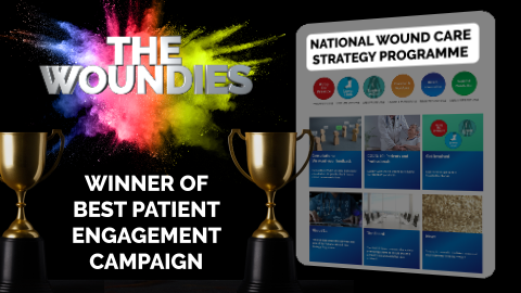 Best patient engagement campaign: National Wound Care Strategy for Self-care resources