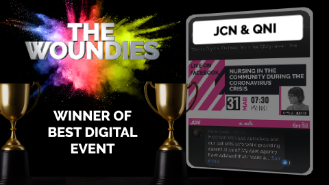 Best digital event: Journal of Community Nursing and the QNI for Nursing in the Community during the Coronavirus Crisis: Facebook Live