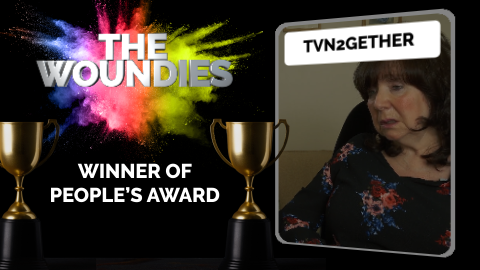People’s Award: Sheffield Hospital ‘SSKIN’ song and TVN2gether ‘Diane’s story: living with a chronic pressure ulcer’