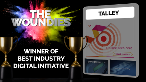 Best industry digital initiative: Talley for PAC Awareness campaign for Wound Care Today 2020