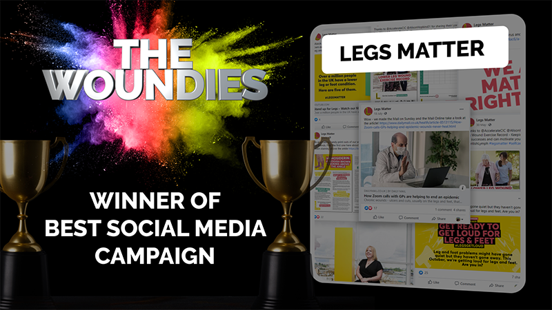 Best social media campaign: Legs Matter